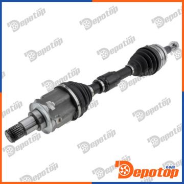 Demi-Arbre de Transmission gauche pour TOYOTA | NPW-TY-172, 43420-06870
